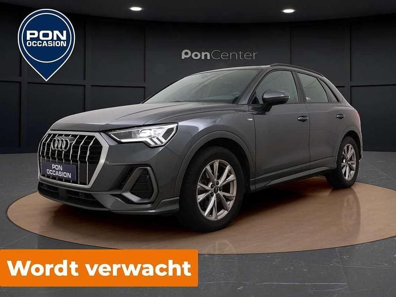 Grijs Occasion 2021 Audi Q3 S-Line SUV | € 29.950 (Super prijs) - Afbeelding 1/3
