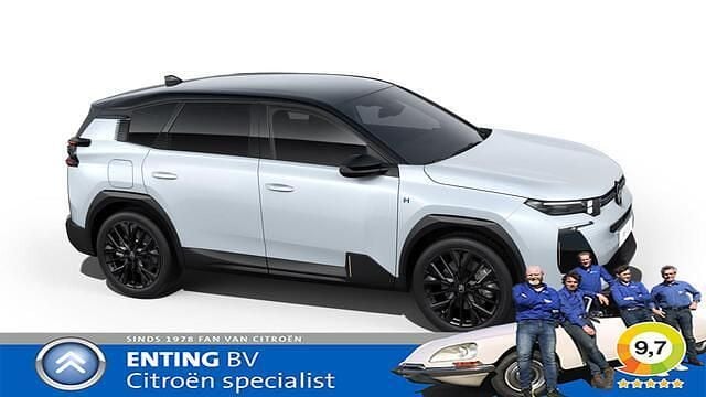 Nieuw Citroën C5 150 PK (110 kW) 2026 Wit SUV