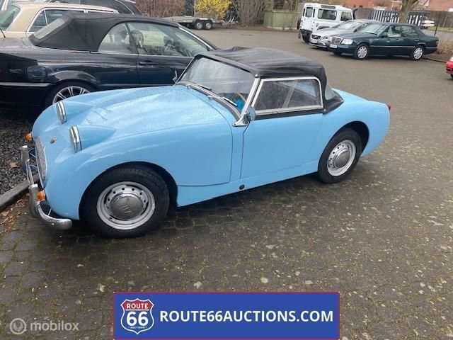 Blauw Gebruikt 1960 Austin Healey Frogeye | € 16.400 - Afbeelding 1/4