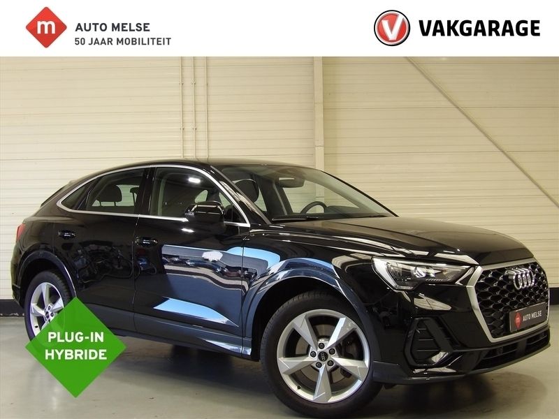 Zwart Gebruikt 2021 Audi Q3 Sportback Advanced SUV | € 36.945 - Afbeelding 1/4