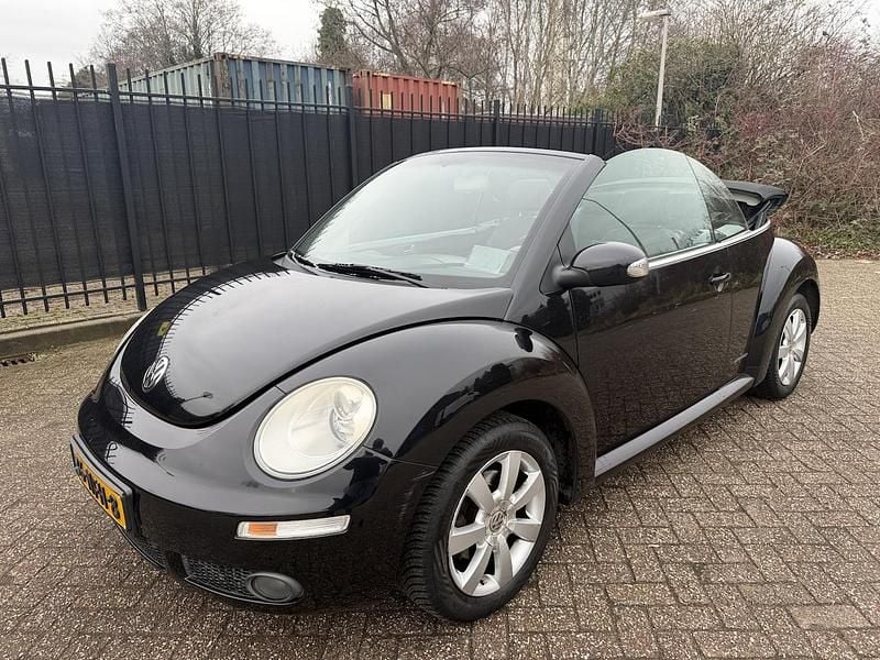 Occasion VW New Beetle Cabriolet Highline 2009 Zwart (metallic) Cabriolet