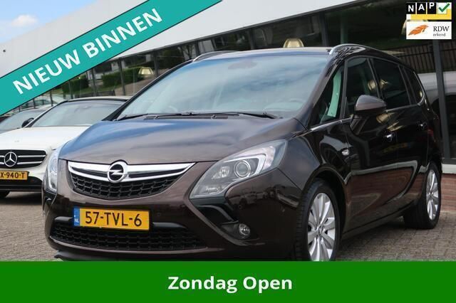 Bruin Gebruikt 2012 Opel Zafira Tourer Cosmo MPV | € 8.745 (Eerlijke prijs) - Afbeelding 1/4