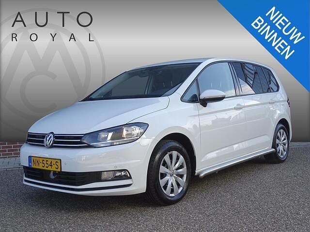 Wit Gebruikt 2017 VW Touran Comfortline MPV | € 11.995 (Super prijs) - Afbeelding 1/4