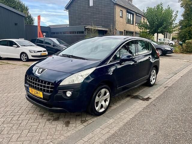 Blauw Gebruikt 2009 Peugeot 3008 MPV | € 1.950 (Super prijs) - Afbeelding 1/4