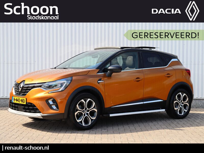 Oranje metallic Gebruikt 2020 Renault Captur Intens SUV | € 22.950 (Eerlijke prijs) - Afbeelding 1/4