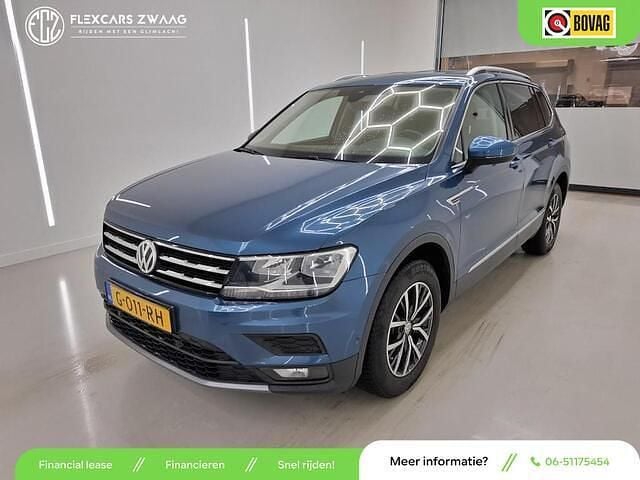 Blauw Occasion 2019 VW Tiguan Allspace Comfortline SUV | € 24.990 (Goede deal) - Afbeelding 1/3