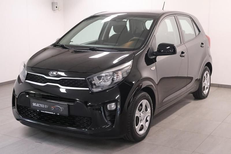 Zwart Gebruikt 2019 Kia Picanto Hatchback | € 9.294 (Goede deal) - Afbeelding 1/4