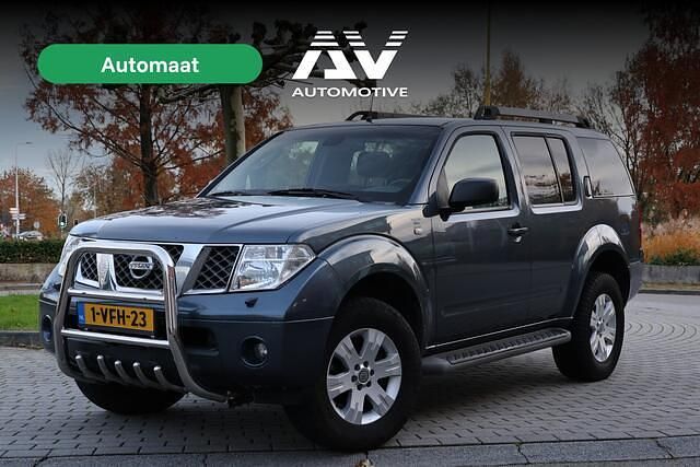 Overige Gebruikt 2006 Nissan Pathfinder Comfort SUV | € 7.700 - Afbeelding 1/4