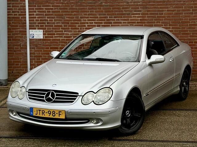 Occasion Mercedes CLK200 Elegance 163 PK (119 kW) 2004 Grijs Coupé