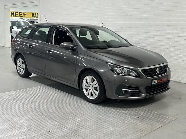 Occasion Peugeot 308 SW Active 111 PK (81 kW) 2019 Grijs Stationwagen