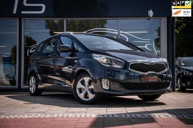 Blauw Gebruikt 2014 Kia Carens MPV | € 10.650 - Afbeelding 1/4