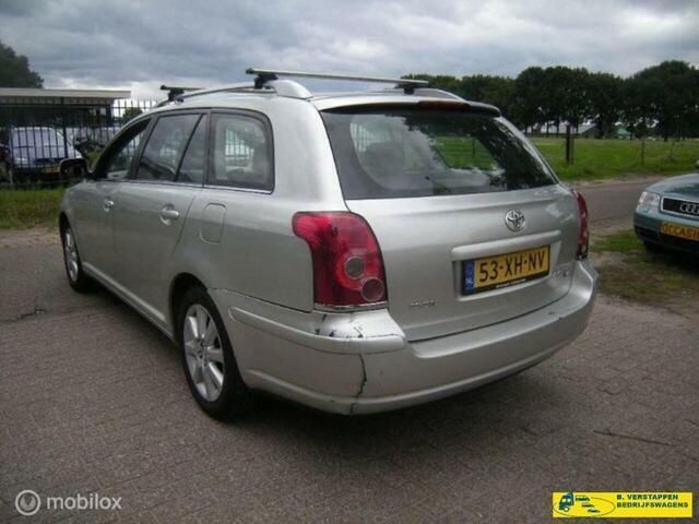 Occasion Toyota Avensis Luna 126 PK (92 kW) 2007 Grijs Stationwagen
