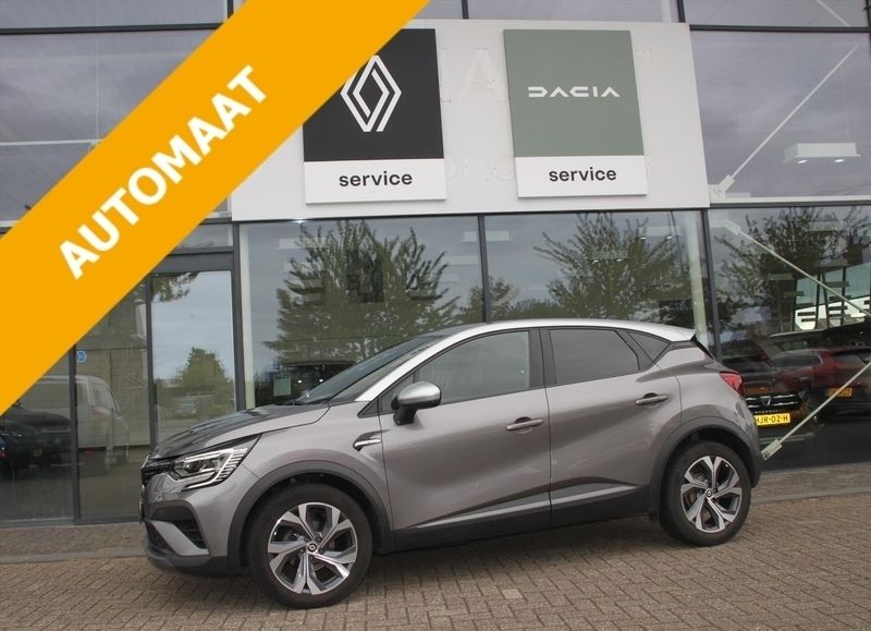 Grijs Gebruikt 2022 Renault Captur Bose Edition SUV | € 26.820 - Afbeelding 1/4