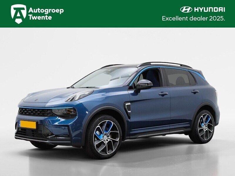 Blauw Gebruikt 2022 Lynk & Co 01 SUV | € 23.850 (Eerlijke prijs) - Afbeelding 1/4