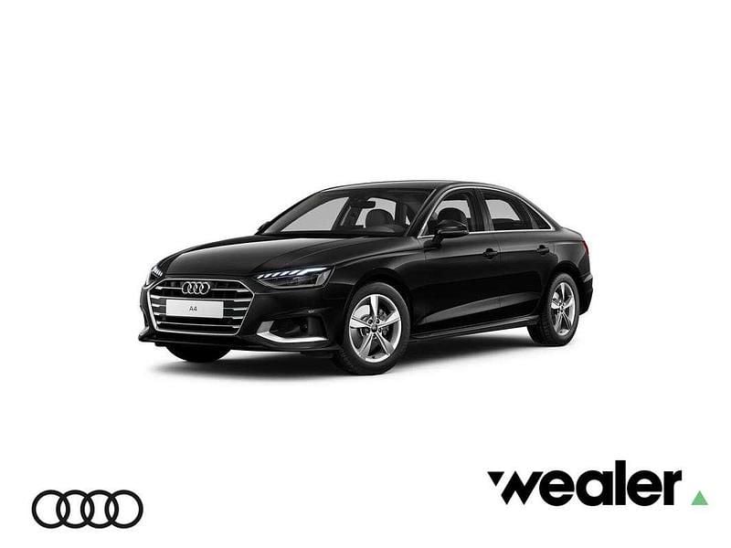 Zwart Gebruikt 2023 Audi A4 Advanced Sedan | € 32.840 (Eerlijke prijs) - Afbeelding 1/4