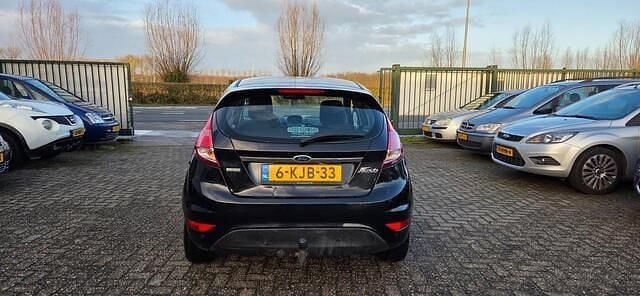 Occasion Ford Fiesta Titanium 95 PK (69 kW) 2013 Zwart Hatchback