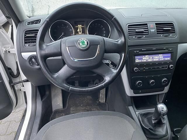 Occasion Skoda Yeti Active 105 PK (77 kW) 2010 Wit SUV