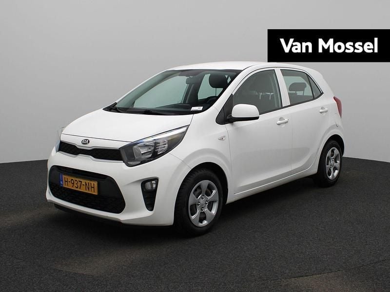 Wit Gebruikt 2020 Kia Picanto Hatchback | € 9.750 (Eerlijke prijs) - Afbeelding 1/4