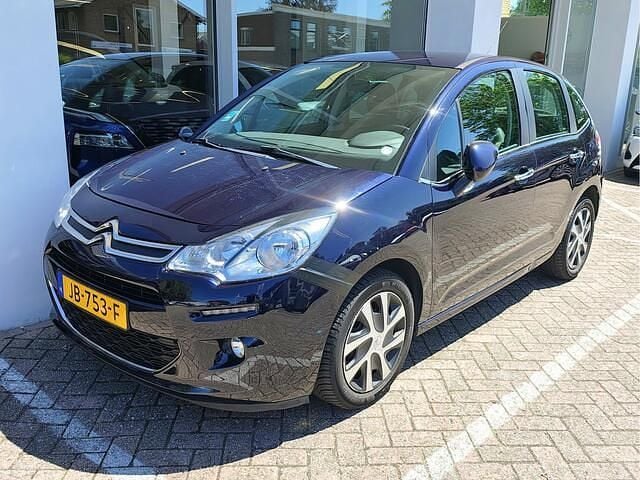 Blauw Gebruikt 2016 Citroën C3 Feel Hatchback | € 3.500 (Super prijs) - Afbeelding 1/4