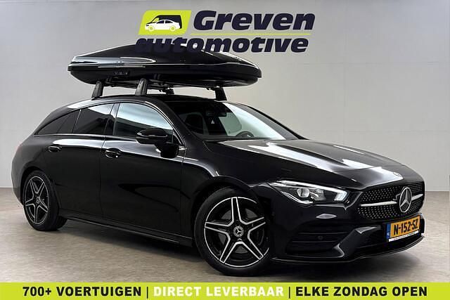 Occasion Mercedes CLA200 AMG 165 PK (121 kW) 2022 Zwart Stationwagen