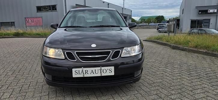 Occasion Saab 9-3 Linear 150 PK (110 kW) 2004 Zwart Sedan