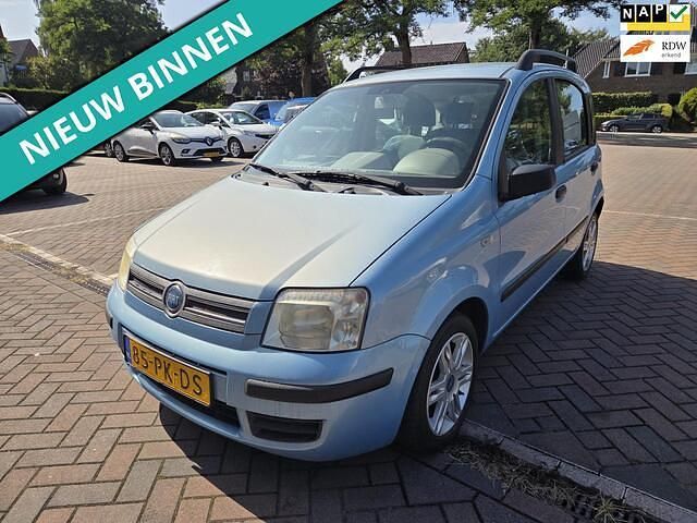 Blauw Gebruikt 2004 Fiat Panda Emotion Hatchback | € 1.499 (Eerlijke prijs) - Afbeelding 1/4