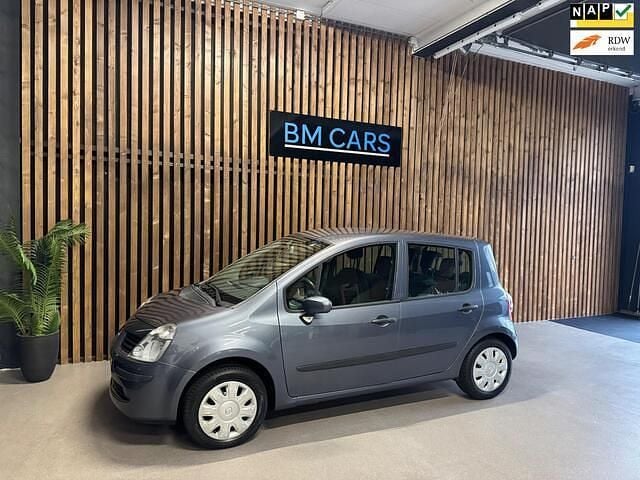 Blauw Gebruikt 2007 Renault Modus Dynamique MPV | € 4.399 (Eerlijke prijs) - Afbeelding 1/4