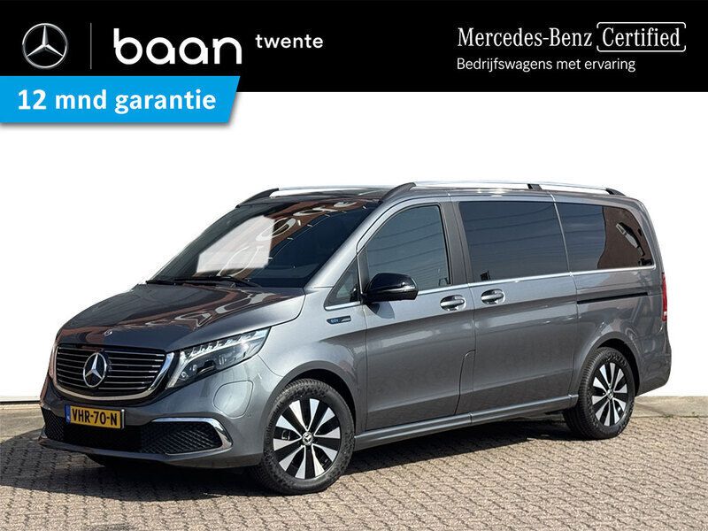 Grijs Gebruikt 2020 Mercedes EQV300 Avantgarde Van | € 42.950 (Eerlijke prijs) - Afbeelding 1/4