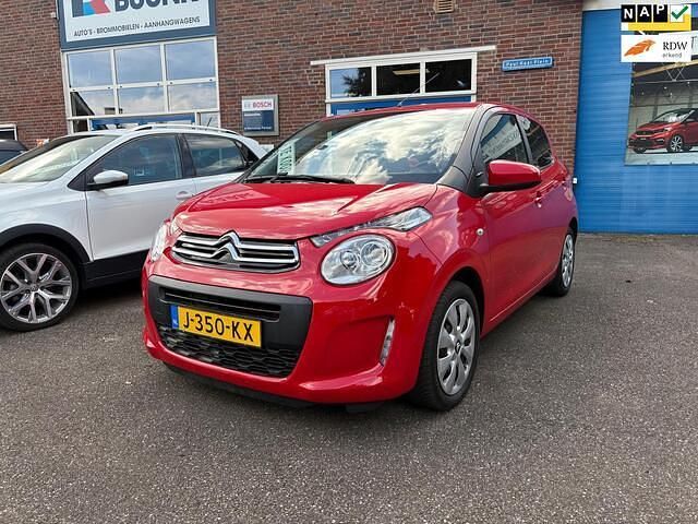Rood Occasion 2020 Citroën C1 Feel Hatchback | € 9.750 (Eerlijke prijs) - Afbeelding 1/4
