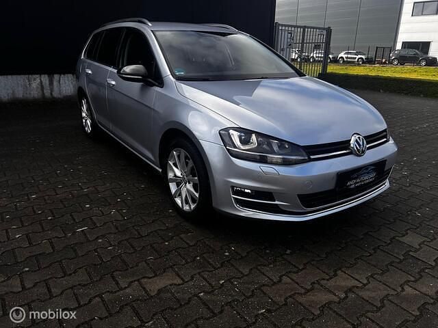 Occasion VW Golf VII Edition 125 PK (91 kW) 2015 Grijs Stationwagen