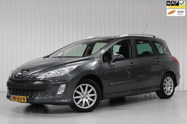 Occasion Peugeot 308 SW 120 PK (88 kW) 2009 Grijs Stationwagen