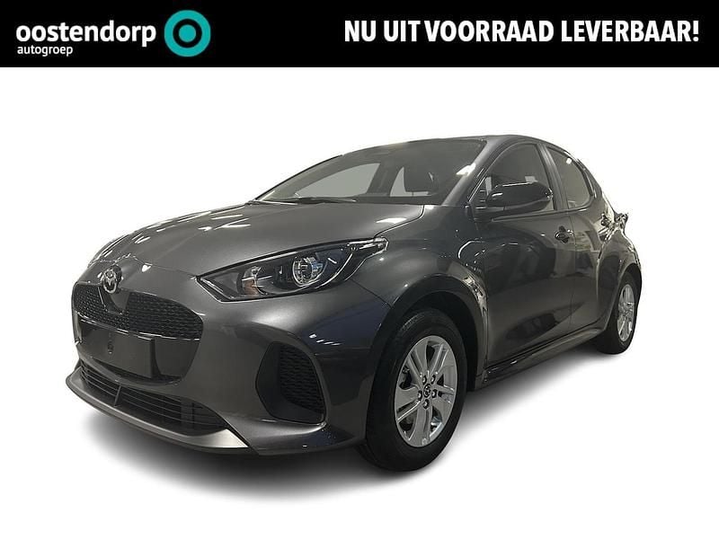 Lead grey (48g) grijs Nieuw 2025 Mazda 2 Center-Line Hatchback | € 25.445 (Eerlijke prijs) - Afbeelding 1/3