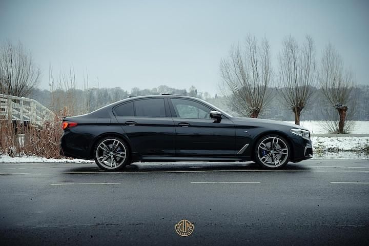 Occasion BMW M550 Executive 400 PK (294 kW) 2020 Zwart Sedan
