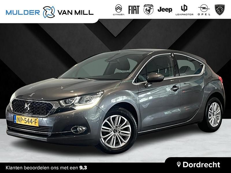 Grijs Gebruikt 2017 DS Automobiles DS4 Chic Hatchback | € 13.945 (Eerlijke prijs) - Afbeelding 1/4