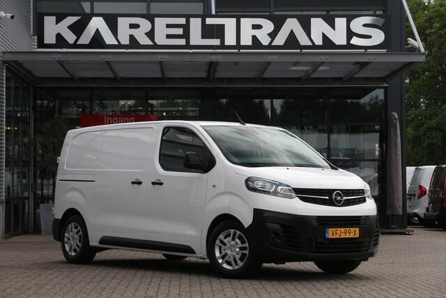 Wit Gebruikt 2020 Opel Vivaro Van | € 19.950 (Duur) - Afbeelding 1/4