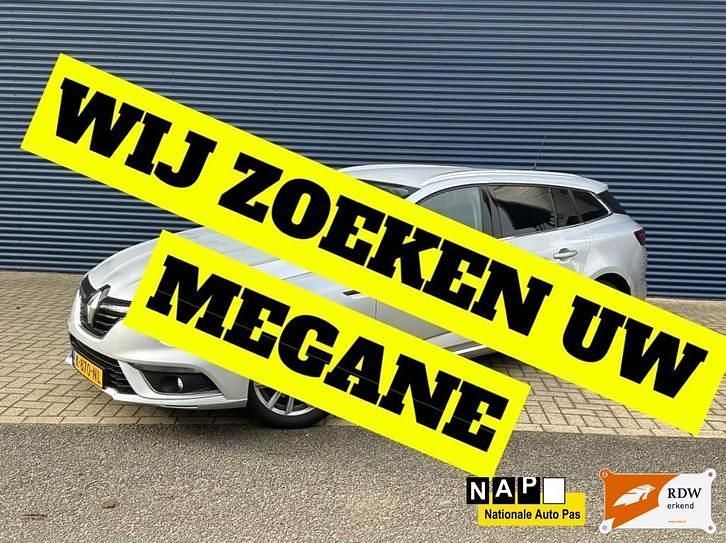 Gebruikt 2017 Renault Mégane IV LIMITED Stationwagen | € 6.750 (Goede deal) - Afbeelding 1/1