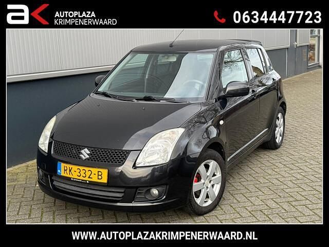 Zwart Gebruikt 2009 Suzuki Swift Comfort Hatchback | € 3.250 (Eerlijke prijs) - Afbeelding 1/4