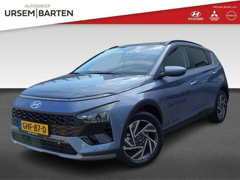 Blauw Nieuw 2024 Hyundai Bayon Premium SUV | € 26.930 (Eerlijke prijs) - Afbeelding 1/4
