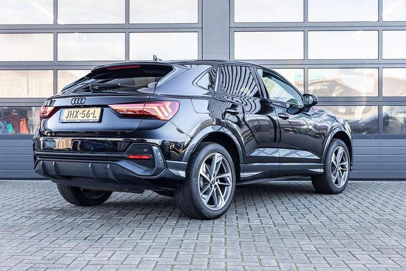 Occasion Audi Q3 Sportback 245 PK (180 kW) 2022 Zwart (metallic) SUV