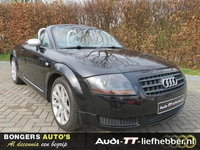 Occasion Audi TT Roadster 150 PK (110 kW) 2005 Zwart Cabriolet