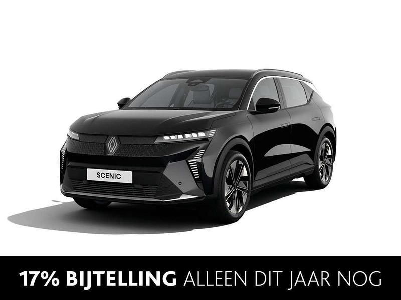 Zwart Nieuw 2025 Renault Scénic Techno MPV | € 37.759 (Super prijs) - Afbeelding 1/4