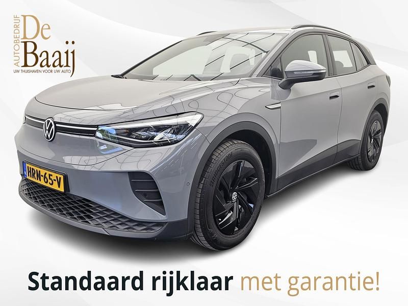 Grijs Gebruikt 2022 VW ID.4 Pure SUV | € 23.450 - Afbeelding 1/4