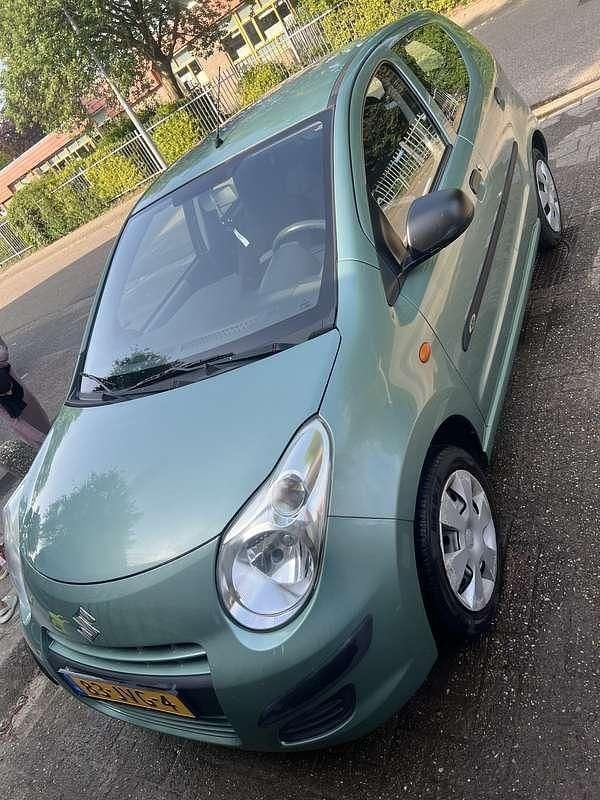 Groen Gebruikt 2009 Suzuki Alto Comfort Hatchback | € 1.950 (Goede deal) - Afbeelding 1/4