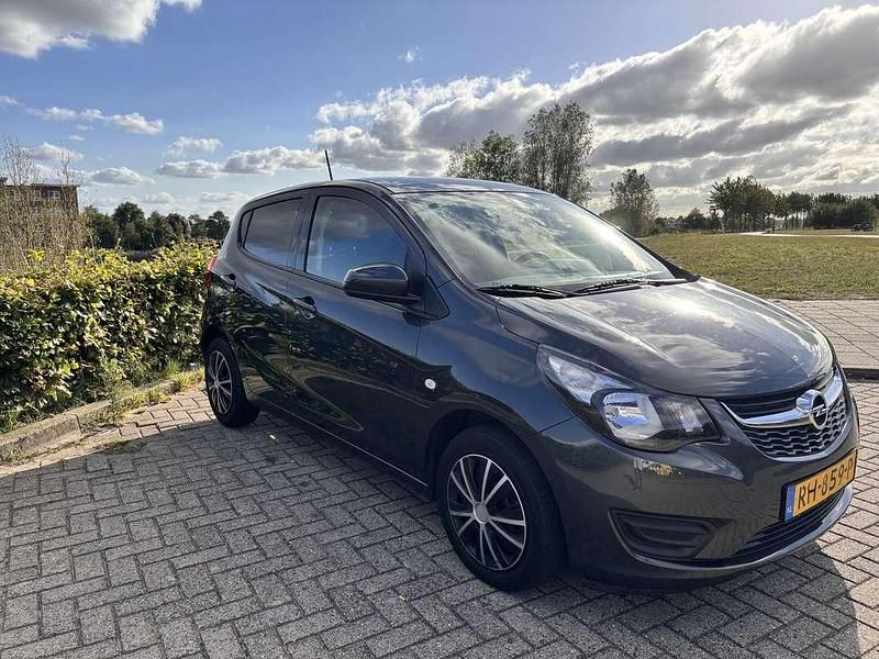 Grijs Gebruikt 2017 Opel Karl Edition Hatchback | € 6.400 (Goede deal) - Afbeelding 1/4