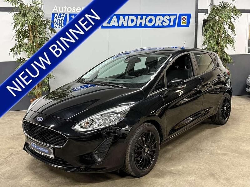 Occasion Ford Fiesta Trend 86 PK (63 kW) 2017 Zwart Hatchback