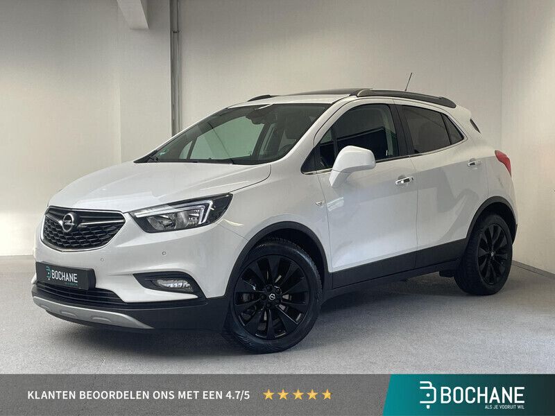 Wit Gebruikt 2019 Opel Mokka X Innovation SUV | € 14.695 (Eerlijke prijs) - Afbeelding 1/4