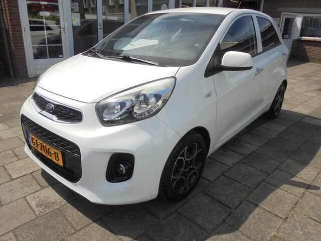 Wit Occasion 2015 Kia Picanto First Edition Hatchback | € 6.950 (Eerlijke prijs) - Afbeelding 1/4