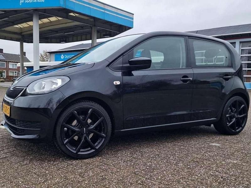Zwart Occasion 2018 Skoda Citigo Ambition Hatchback | € 8.500 (Eerlijke prijs) - Afbeelding 1/4
