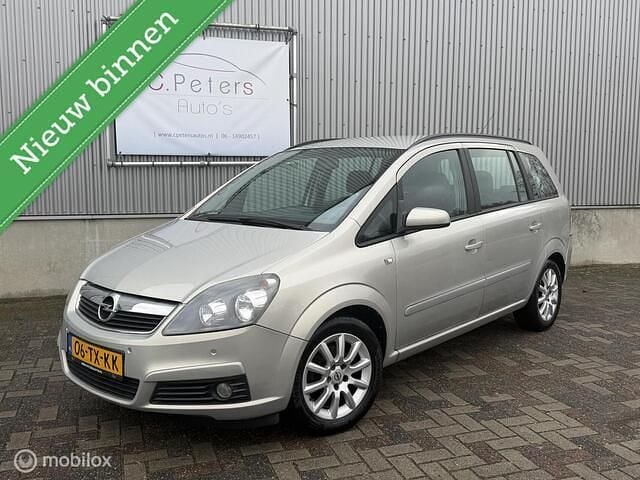 Occasion Opel Zafira 105 PK (77 kW) 2007 Grijs (metallic) MPV