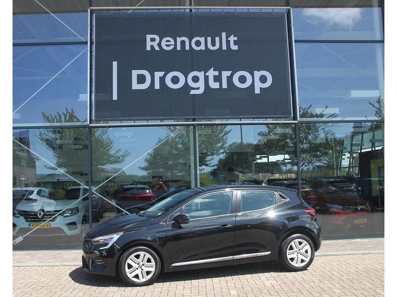 Zwart Gebruikt 2020 Renault Clio V Zen Hatchback | € 12.425 (Goede deal) - Afbeelding 1/4